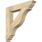 Ekena Millwork Funston Traditional Rough Sawn Bracket, Douglas Fir, 4"W x 26"D x 26"H BKT04X26X26FST01RDF - alternate 1